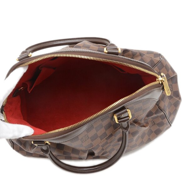 LOUIS VUITTON Brown Damier Bag - Picture 7 of 10